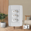 Monobloco 3 Tomadas 20A 250V - Image 2