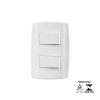 1 Interruptor Simples + 1 Interruptor Paralelo 10A 250V