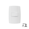 Interruptor Paralelo 10A 250V -  Horizontal