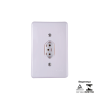 Tomada Fixa de Embutir Bipolar 2P + T 20A 250V