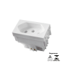 Módulo Tomada 10A 250V