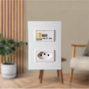 Conjunto Tomada 10A 250V + Tomada USB 2A - Vivaz - Image 2